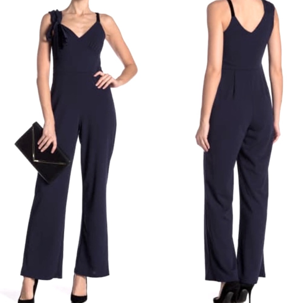 Black jumpsuit